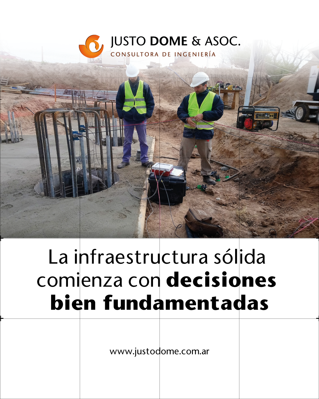 La infraestructura sólida comienza con decisiones bien fundamentadas
